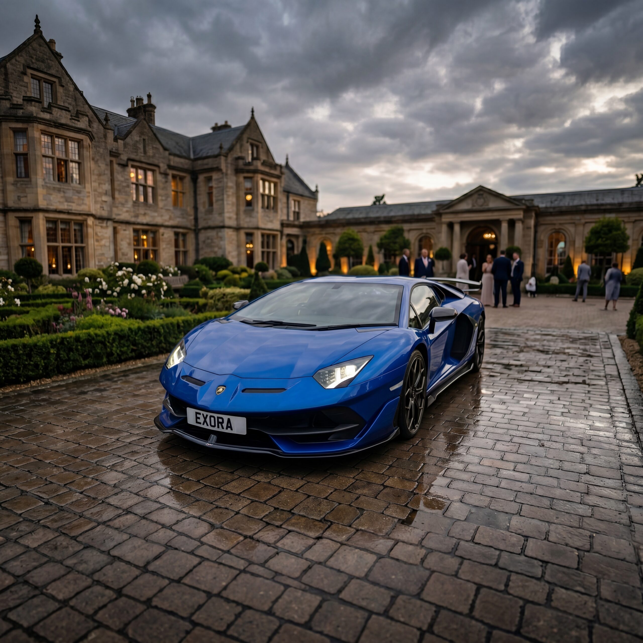 Supercar Wedding