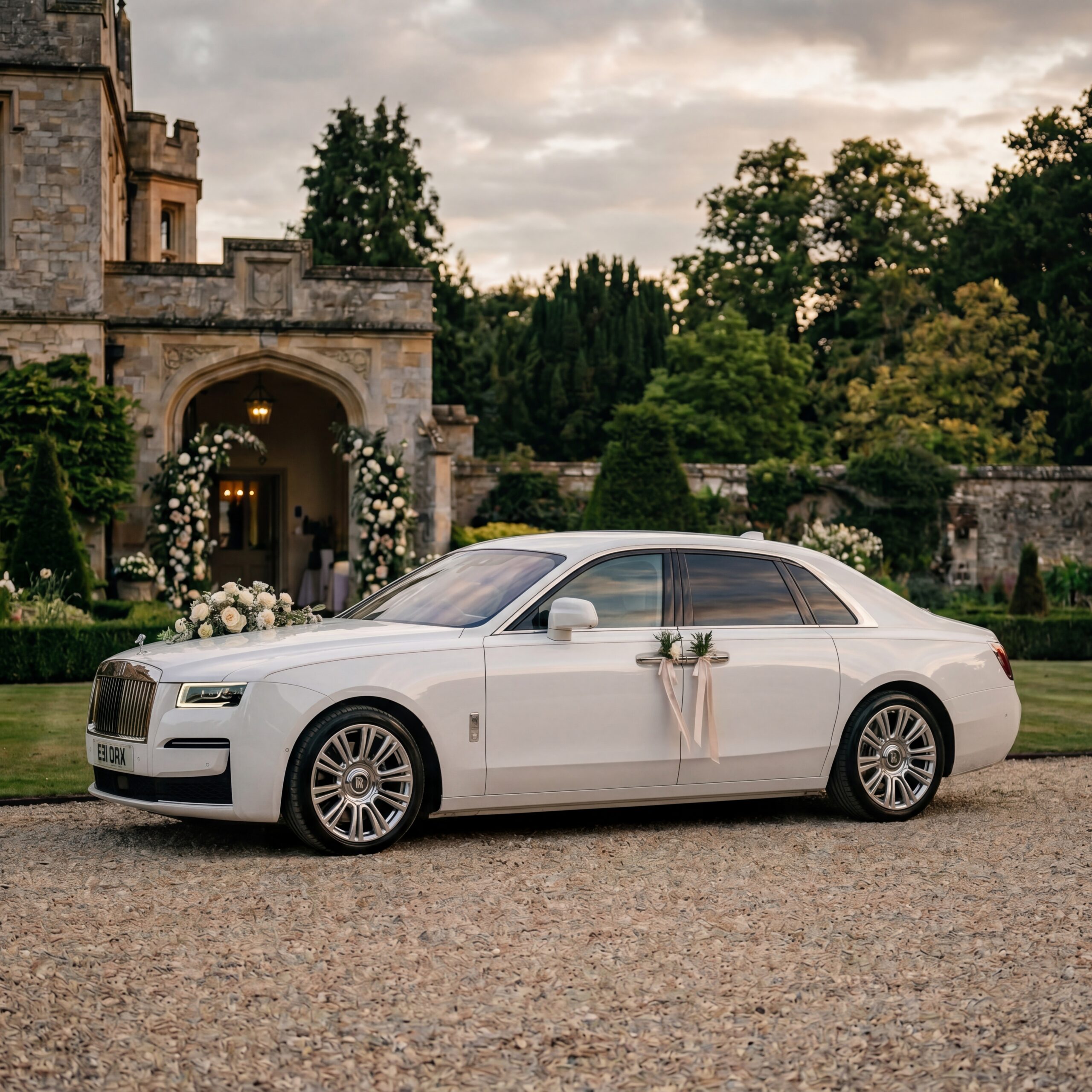 Rolls Royce Wedding Car